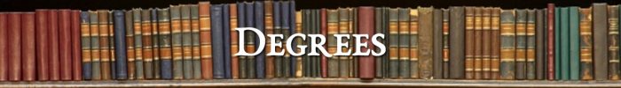 degrees degrees